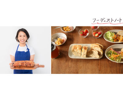 誰でもつくれる手軽さが魅力の「ドデカパン」アレンジレシピを紹介　「日々のパン」さんの公式連載スタート＜フ...