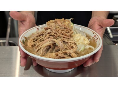 新宿・歌舞伎町に“豚の衝撃”が凱旋―二郎系ラーメン「BUTAKIN」が2025年7月1日(火)、御茶ノ水...