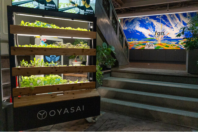 空きスペースが「畑」になり、新たな「収益」を生む。OYASAI FARMの「屋内型シェアファーム」が全国販売開始！