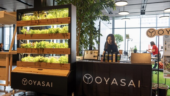 OYASAI、農林水産省「フードテックビジネス実証・実装事業」に採択