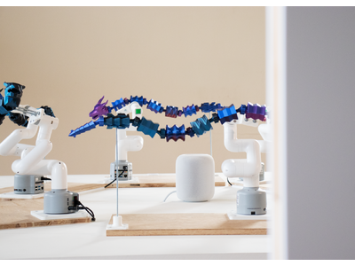 ロボットを“動かす”から、“共につくる”へ　子どもとロボットが共創し、6体の龍がシンクロする作品を制作・展示 「FUTUREs ENGINEERING SCHOOL」を実施