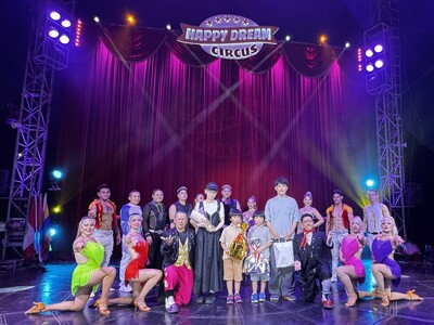 「ハッピードリームサーカス岩手公演」1万人突破