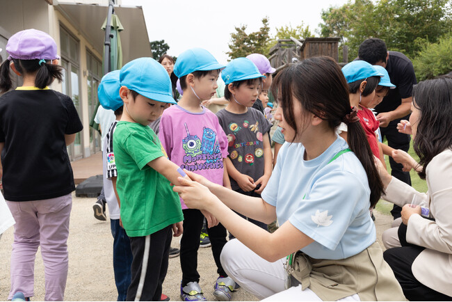 9月でも続く危険な残暑、家族の健康を考えた「キリン×ファンケル 夏の健康啓発イベント」を都内保育園で実施