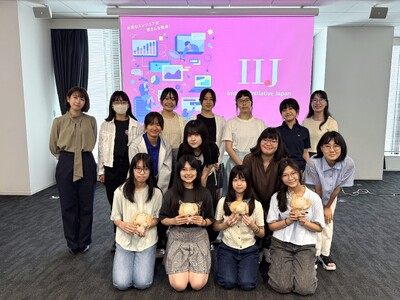 IIJ、中高生女子向けにSTEM領域の仕事に触れるオフィスツアーを開催