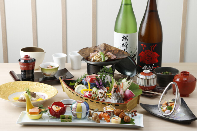 搾りたてが一年中楽しめる「日本酒樽サーバー」を導入！全国約80種の地酒と本格和食を味わう”日本酒オアシス”「和食日和 おさけと 品川」が11月12日オープン