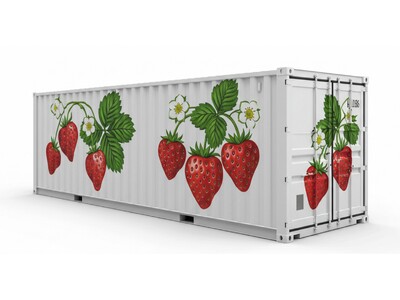 無農薬イチゴを安定生産できる「コンテナ一体型イチゴ栽培設備」販売スタート。“障がい者雇用”や“地域活性化”にも貢献するオールインワン設備