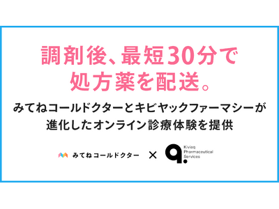 ���܌�A�ŒZ30���ŏ������z���B�݂Ă˃R�[���h�N�^�[�ƃL�r���b�N�t�@�[�}�V�[���i�������I�����C���f�Ñ̌����