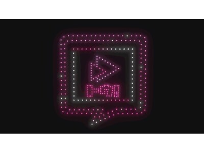 国内初！「Vtuber×Vライバー×ドローンショー」のドローン演出プログラムがついに完成！