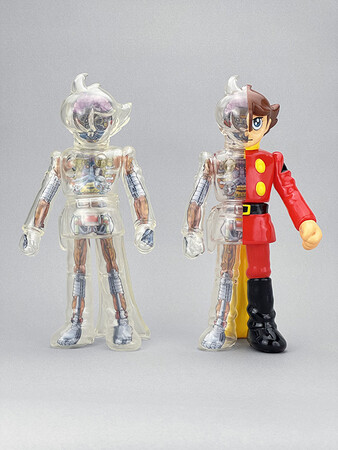 プレスリリース「「サイボーグ009」 009 島村ジョー ハーフスケルトン、スケルトンが発売中」のイメージ画像