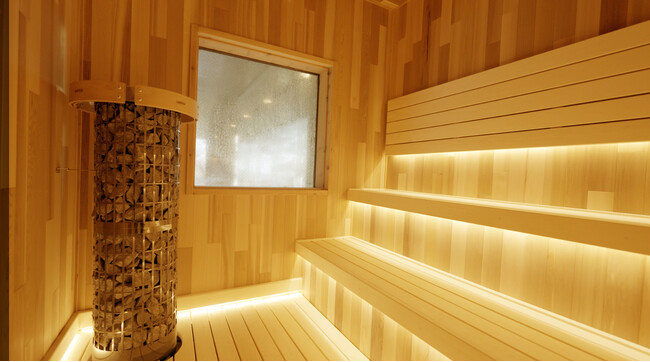 北海道ゴルフ場初のロウリュ可能なHARVIA製サウナストーブと森林外気浴＆地下水16度の水風呂で、極上のととのい体験【早来カントリー倶楽部・サウナリニューアル・2026年4月4日オープン予定】