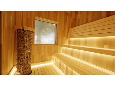 北海道ゴルフ場初のロウリュ可能なHARVIA製サウナストーブと森林外気浴＆地下水16度の水風呂で、極上のととのい体験【早来カントリー倶楽部・サウナリニューアル・2026年4月4日オープン予定】