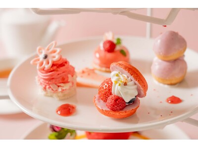 大人気の苺スイーツ盛りだくさん《ストロベリーアフタヌーンティー》が1月～4月の期間限定で新発売 | 沖縄・ラグナガーデンホテル