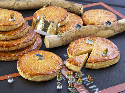 ［神戸・舞子］フランス伝統の「王様のお菓子」ガレット・デ・ロワを期間限定販売