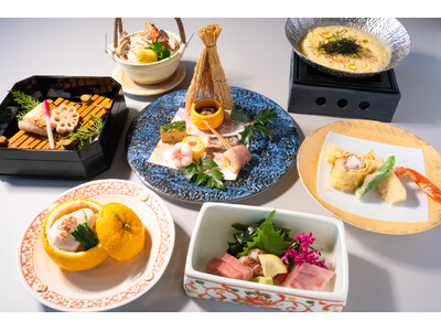 ［神戸・舞子］冬の味覚を堪能する1月・2月限定会席メニューのご案内