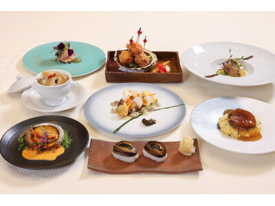 北海道の海が育てた深い旨味と食感【噴火湾産 ”蝦夷鮑” フェア】を開催【ザ・ウィンザーホテル洞爺リゾート...