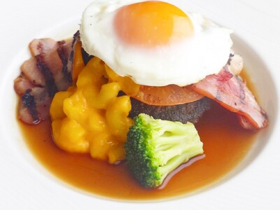 サフィールホテル稚内 1月限定「ハンバーグフェア」開催のお知らせ