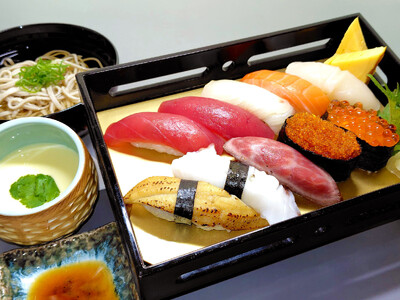 【サフィールホテル稚内】上質な海の恵みを堪能する「寿司フェア」2月限定ランチとして提供