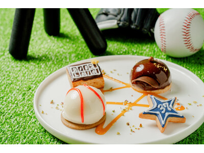 【沖縄プロ野球キャンプ応援！】スイーツで野球を楽しむ！《ベースボールアフタヌーンティー》が2月だけの限定販売！ | 沖縄・ラグナガーデンホテル
