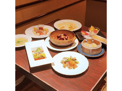 春の歓送迎会にふさわしい特別プランが期間限定で登場｜中国料理 神戸壺中天