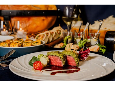 【アンガス牛グリルステーキ&ロブスター】メインディッシュをリニューアル。肉・魚のスタンダードから豪華アップグレードまで、選べる4種の新メニューが登場。| 沖縄・ラグナガーデンホテル