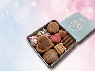 【サフィールホテル稚内】3月限定ホテルオリジナル 「クッキー缶」予約受付スタート！