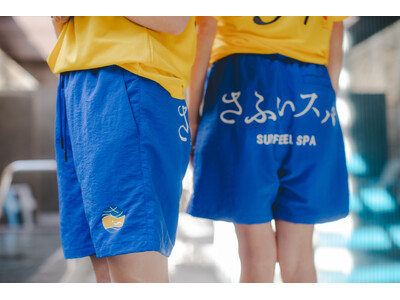 「さふぃスパ舞子」から、デザイン性と機能性を兼ね備えたオリジナル水着が新登場！