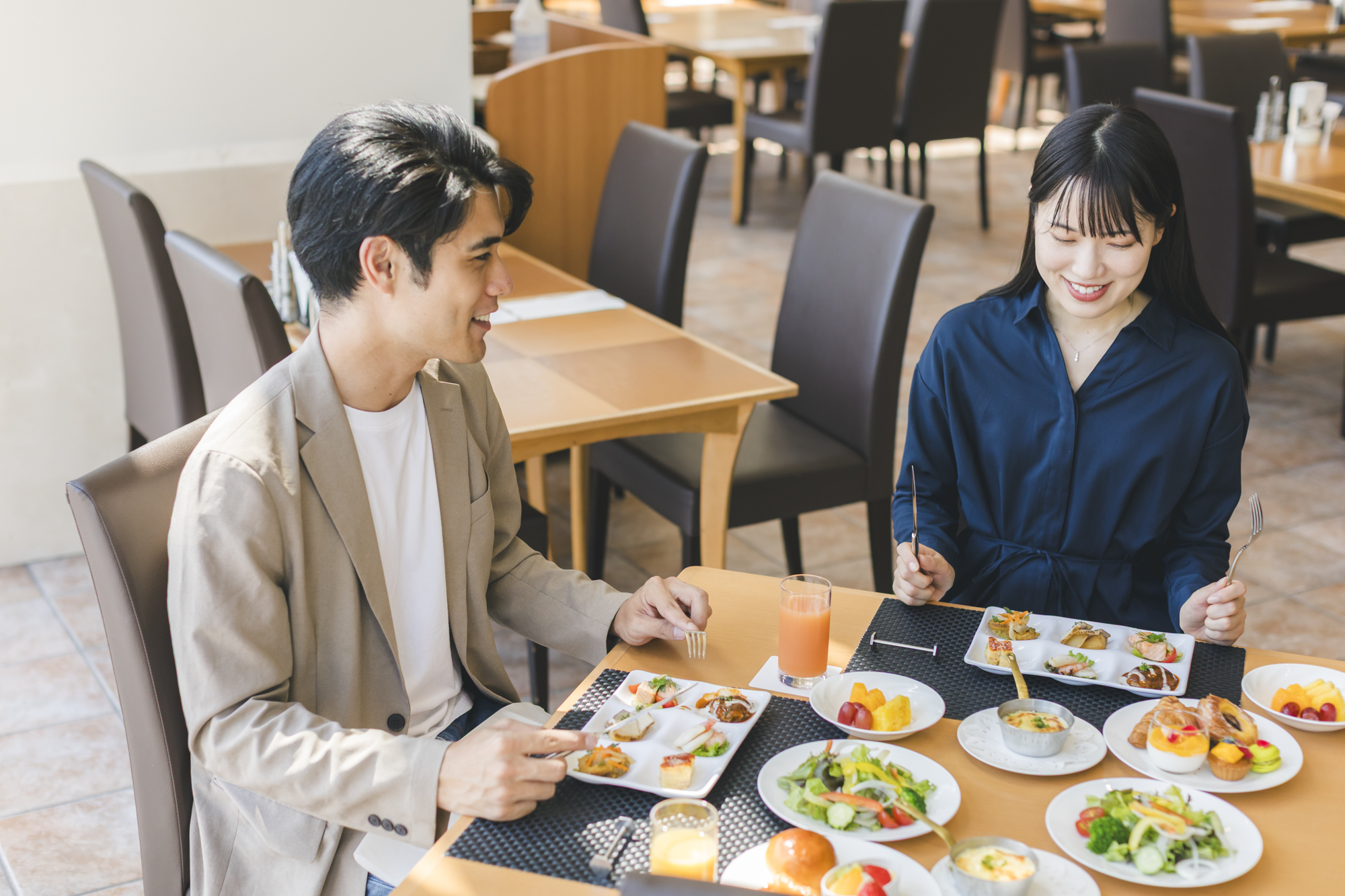 【延長決定】絶景ブッフェと本格サウナ・スパがセットで5,000円から。