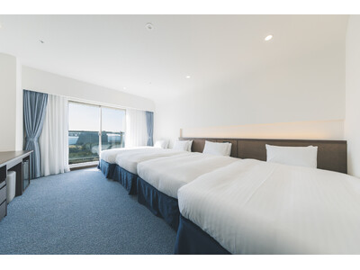 【神戸・舞子】最大8名まで宿泊可能！絶景ホテル客室！