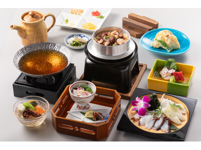 【シーサイドホテル舞子ビラ神戸】明石海峡の絶景とともに愉しむ「初夏の美食フェア」を6月1日より開催