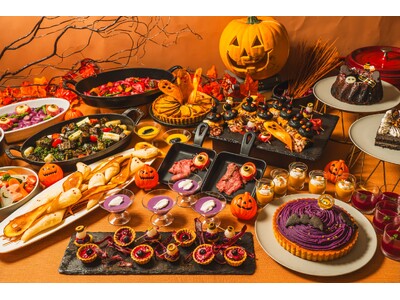 ハロウィン気分を料理で満喫！遊び心あふれる秋限定ランチフェア「ハロウィンランチブッフェ」を10月より開催｜沖縄・ラグナガーデンホテル