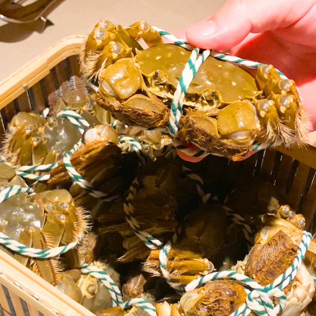 【11月限定】旬の王者・上海蟹を味わう贅沢アラカルトが登場｜中国料理 神戸壺中天の月替わり企画