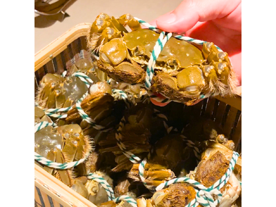 【11月限定】旬の王者・上海蟹を味わう贅沢アラカルトが登場｜中国料理 神戸壺中天の月替わり企画