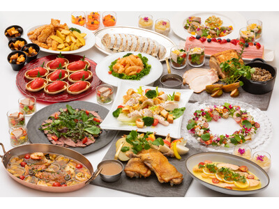 舞子ビラ神戸のクリスマスブッフェ