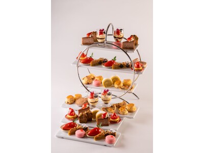 ［神戸］ストロベリーとピスタチオの冬季限定アフタヌーンティーのお知らせ