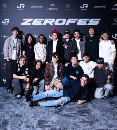 プレスリリース「世界トップアーティストが集結！10代発のエンターテイメントフェス「ZERO FES 2026」がTAKANAWA GATEWAY Convention Centerにて開催」のイメージ画像