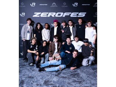 世界トップアーティストが集結！10代発のエンターテイメントフェス「ZERO FES 2026」がTAKANAWA GATEWAY Convention Centerにて開催