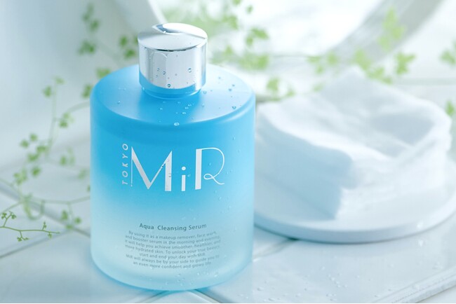 時短美容の新常識！朝の30秒で洗顔から導入美容液まで完了する3in1拭き取り美容液洗顔「MiR（ミアー）」が楽天市場に出店