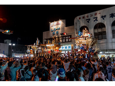 常陸國總社宮例大祭（石岡のおまつり）開催のお知らせ