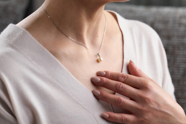 「毎日一緒に」 ご遺骨から生まれる真珠のジュエリー／Pearl Memoryジュエリー加工プランを提供開始