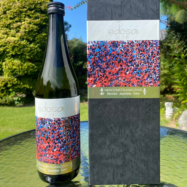 プレスリリース「埼玉の二蔵が手を結ぶ― 松岡醸造「帝松」と権田酒造「直実」がブレンドした新たな日本酒「江戸彩 -edosai-」」のイメージ画像
