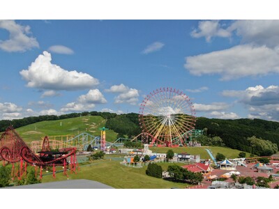 今年の夏はグリングリンしよう！北海道グリーンランド、40年目の夏シーズンが盛大に始まる!!