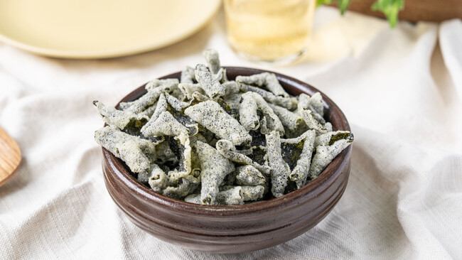 おやつにもおつまみにも。韓国で話題の“キムブガク”を日本でも手軽に!