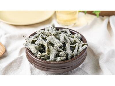 おやつにもおつまみにも。韓国で話題の“キムブガク”を日本でも手軽に！