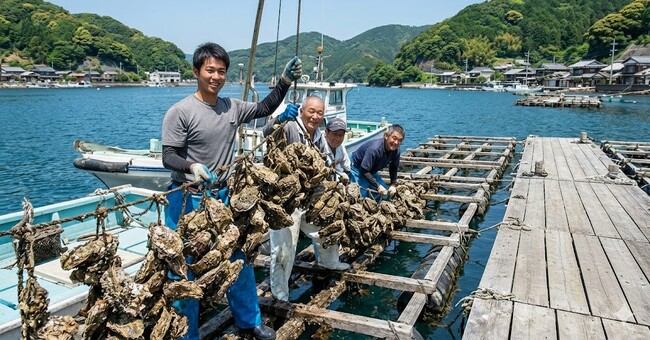 蒋渕岩牡蠣を未来につなぐ　ーー 空庵が漁協・岩牡蠣生産組合と連携協定を締結