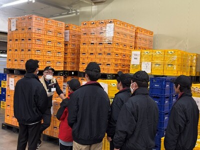 【イベントレポート】広島の高校生が食品物流の「こんな仕事があったなんて！」をリアル体験！トラック乗車・倉...