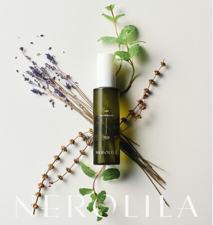 ＜NEROLILA＞夏の肌に「涼」と「快」をもたらすさわやかなハーブのシャワー　ホーリーハーバルミストが数量限定発売