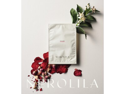 ＜NEROLILA＞花の恵みを凝縮した　大人肌にハリと輝きを与えるエイジング*ケアマスクが新発売　イラストレーターSHOGO SEKINE氏とのコラボレーションBOXも数量限定発売