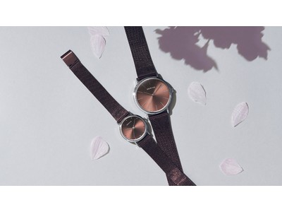 北欧デンマークのウォッチブランドBERING より、日本とデンマークの友好の証である“桜”をイメージしたイヤーズコレクションが登場。