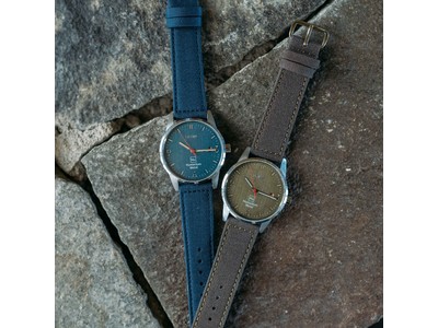 時計を変化の象徴に。サステナブルな腕時計ブランドTRIWAのキャンペーンを実施します。