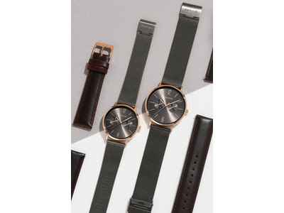 オンタイム天神ロフト店にて、北欧デンマークの腕時計ブランドBERINGのキャンペーンを開催します。